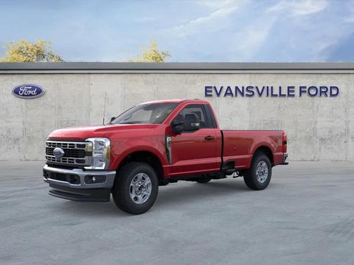 Ruby Red Metallic Tinted Clearcoat 2026 Ford F-350 XLT