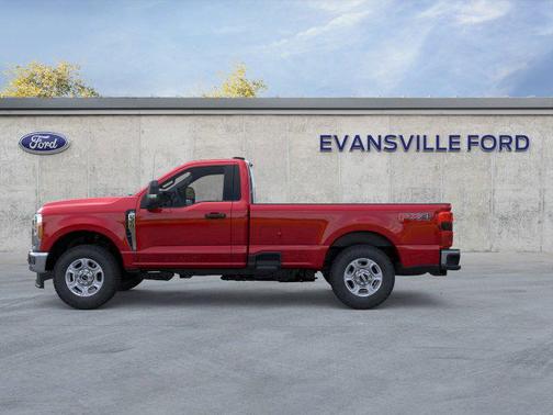 Ruby Red Metallic Tinted Clearcoat 2026 Ford F-350 XLT