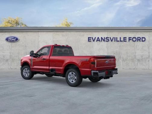 Ruby Red Metallic Tinted Clearcoat 2026 Ford F-350 XLT