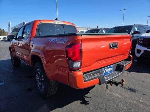 2018 Toyota Tacoma TRD Sport
