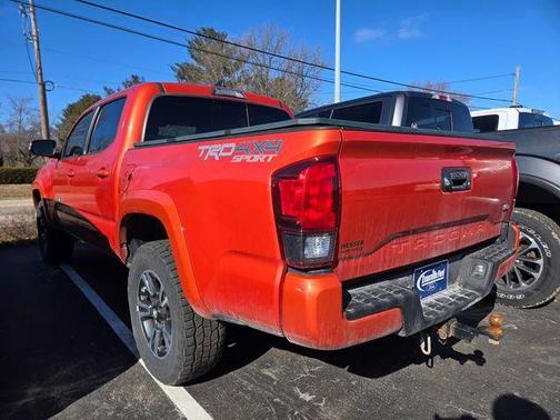 2018 Toyota Tacoma TRD Sport