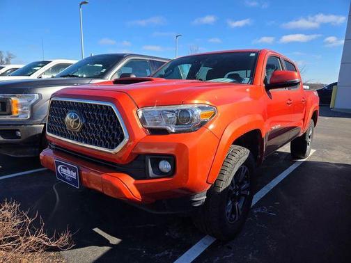 2018 Toyota Tacoma TRD Sport