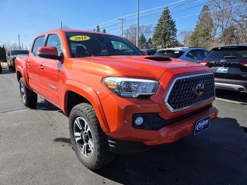2018 Toyota Tacoma TRD Sport