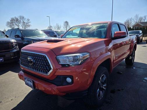 2018 Toyota Tacoma TRD Sport