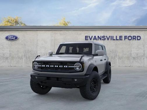 Avalanche Gray 2026 Ford Bronco Outer Banks