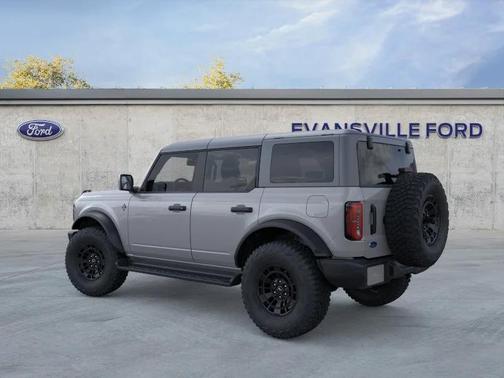Avalanche Gray 2026 Ford Bronco Outer Banks