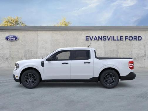 Oxford White 2026 Ford Maverick XLT
