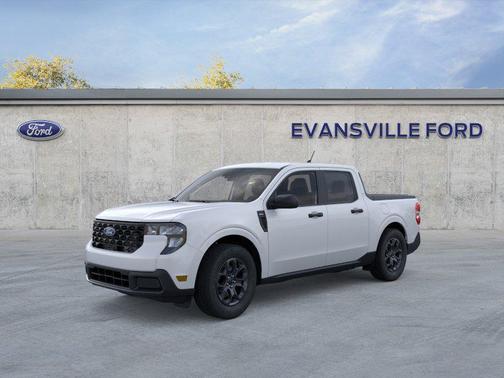 Oxford White 2026 Ford Maverick XLT