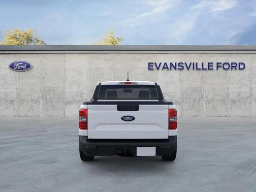 Oxford White 2026 Ford Maverick XLT