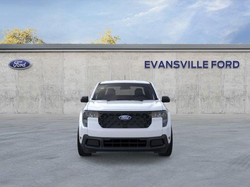 Oxford White 2026 Ford Maverick XLT