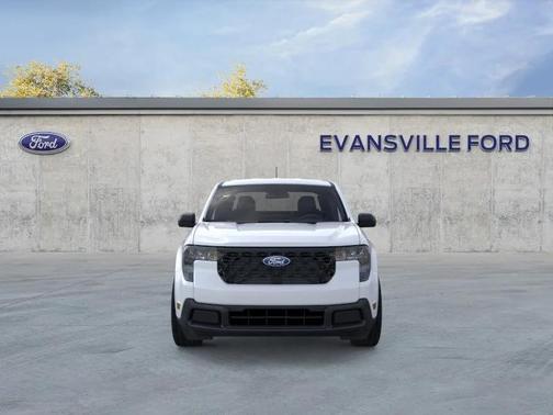Oxford White 2026 Ford Maverick XLT