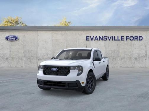 Oxford White 2026 Ford Maverick XLT