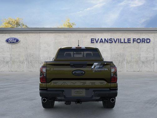 Shelter Green Metallic 2026 Ford Ranger Raptor