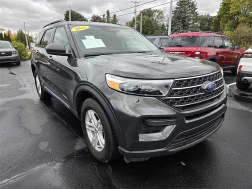 2022 Ford Explorer XLT