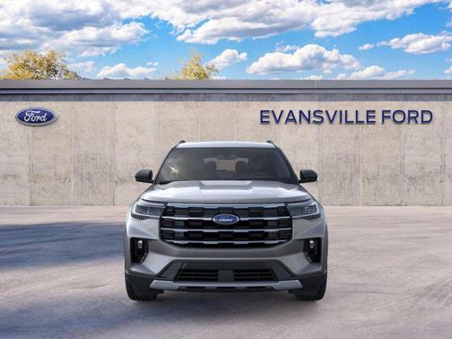 Carbonized Gray Metallic 2026 Ford Explorer Active w/200A Pkg