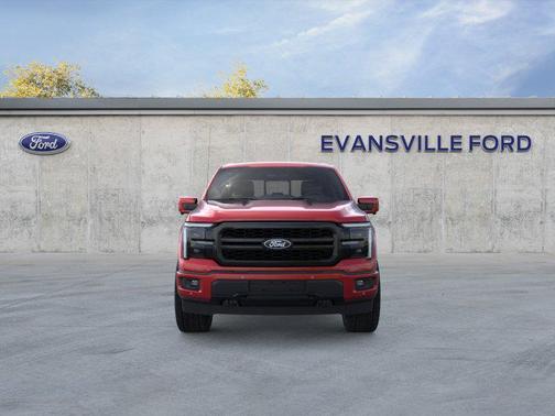 Ruby Red Metallic Tinted Clearcoat 2026 Ford F-150 Lariat