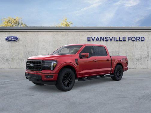 Ruby Red Metallic Tinted Clearcoat 2026 Ford F-150 Lariat