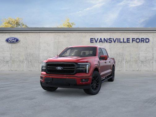 Ruby Red Metallic Tinted Clearcoat 2026 Ford F-150 Lariat
