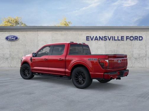 Ruby Red Metallic Tinted Clearcoat 2026 Ford F-150 Lariat