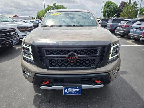 Baja Storm 2023 Nissan Titan PRO-4X