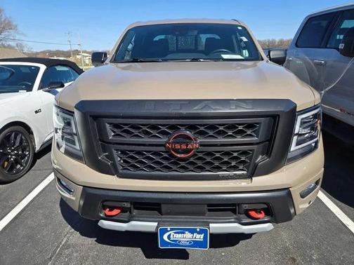 Baja Storm 2023 Nissan Titan PRO-4X