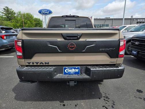 Baja Storm 2023 Nissan Titan PRO-4X