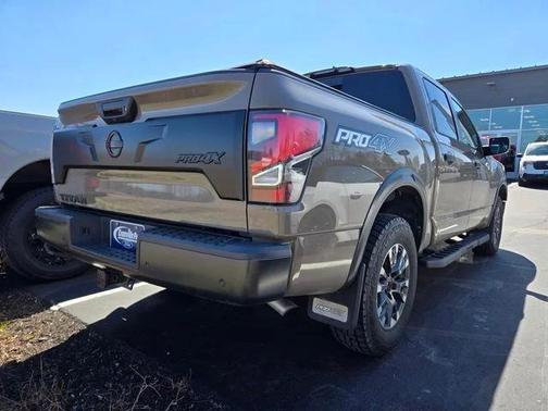 Baja Storm 2023 Nissan Titan PRO-4X