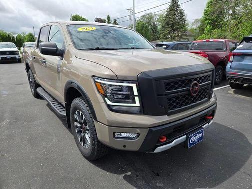 Baja Storm 2023 Nissan Titan PRO-4X