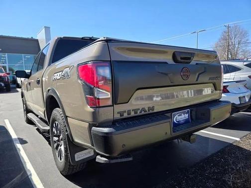 Baja Storm 2023 Nissan Titan PRO-4X