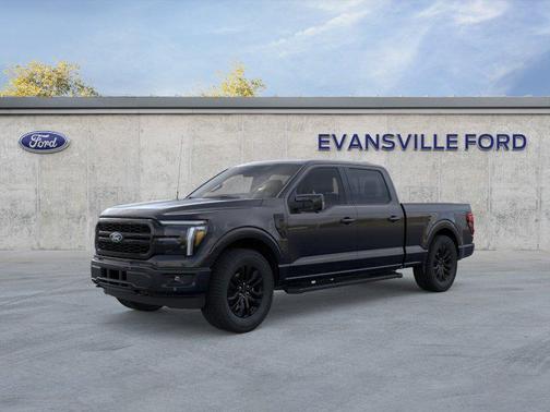 Agate Black Metallic 2026 Ford F-150 Lariat