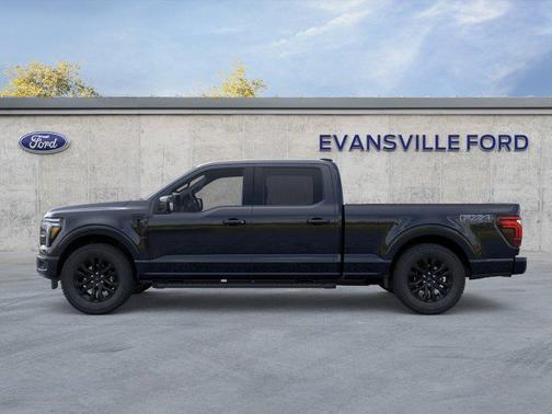 Agate Black Metallic 2026 Ford F-150 Lariat