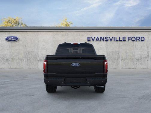 Agate Black Metallic 2026 Ford F-150 Lariat