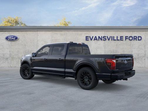 Agate Black Metallic 2026 Ford F-150 Lariat