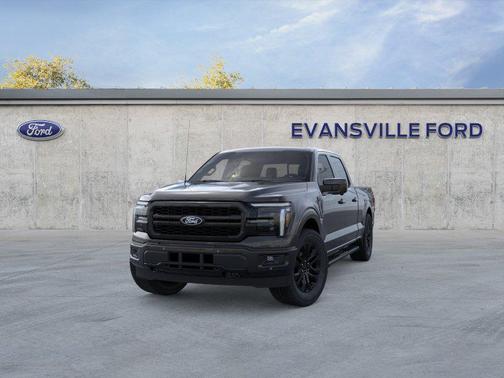Agate Black Metallic 2026 Ford F-150 Lariat