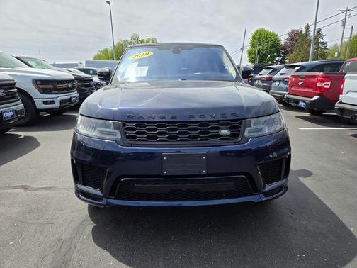 Blue 2019 Land Rover Range Rover Sport Supercharged Dynamic