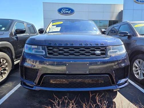 Blue 2019 Land Rover Range Rover Sport Supercharged Dynamic