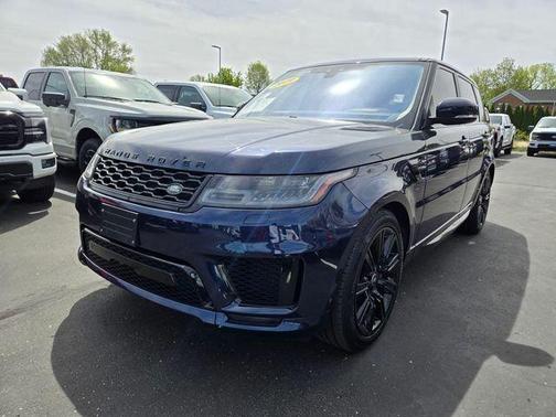 Blue 2019 Land Rover Range Rover Sport Supercharged Dynamic