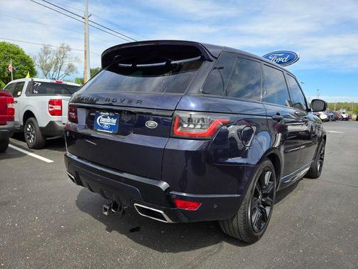 Blue 2019 Land Rover Range Rover Sport Supercharged Dynamic