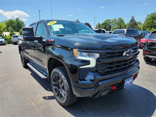 2024 Chevrolet Silverado 1500 LT Trail Boss