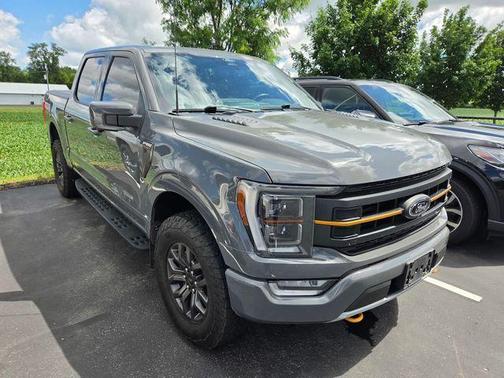 Lead Foot 2021 Ford F-150 Tremor