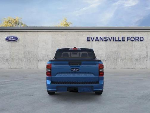 Velocity Blue 2026 Ford Maverick Lobo