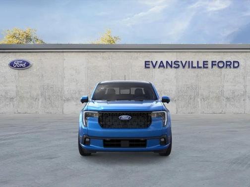 Velocity Blue 2026 Ford Maverick Lobo
