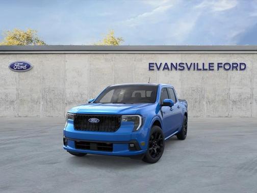 Velocity Blue 2026 Ford Maverick Lobo