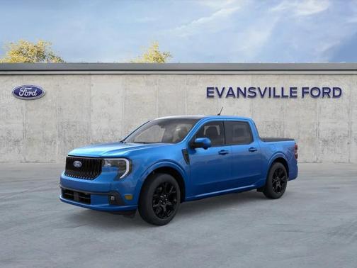 Velocity Blue 2026 Ford Maverick Lobo