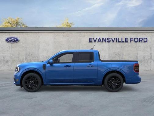 Velocity Blue 2026 Ford Maverick Lobo