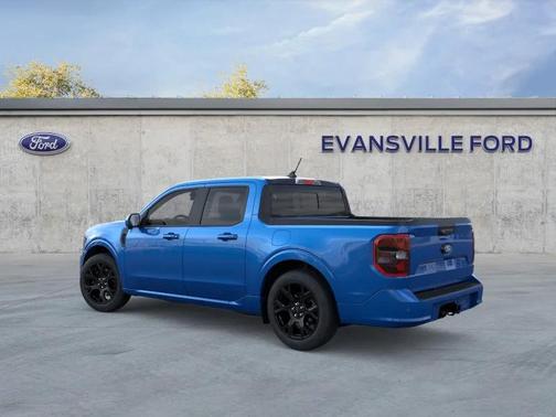 Velocity Blue 2026 Ford Maverick Lobo