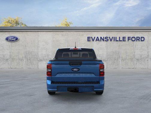 Velocity Blue 2026 Ford Maverick Lobo