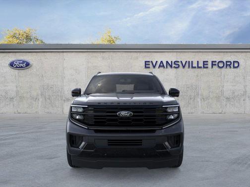 Dark Matter Gray Metallic 2026 Ford Expedition Platinum