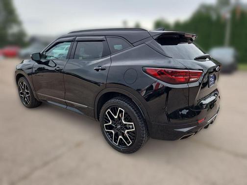 Black 2023 Chevrolet Blazer RS