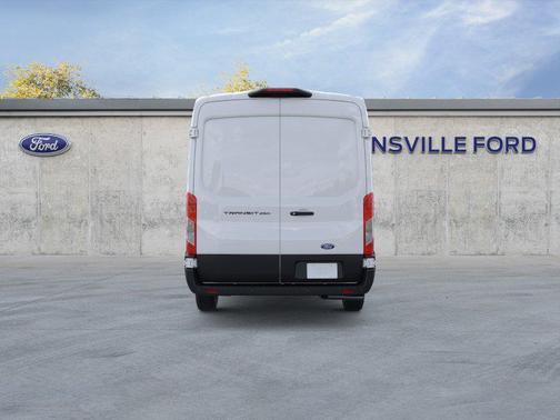 Oxford White 2026 Ford Transit-250 Base